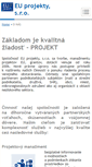 Mobile Screenshot of euprojekty.sk