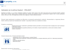 Tablet Screenshot of euprojekty.sk